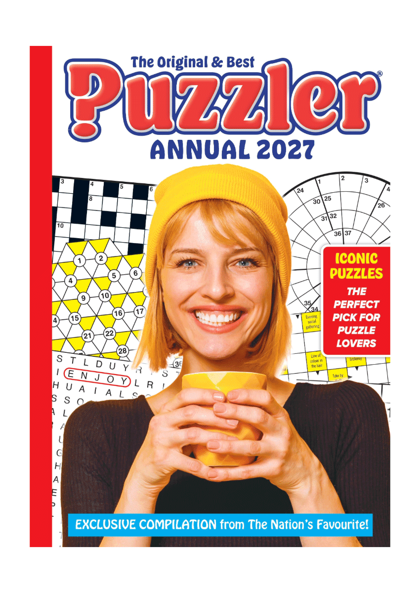 Puzzler Annual 2027 preview image