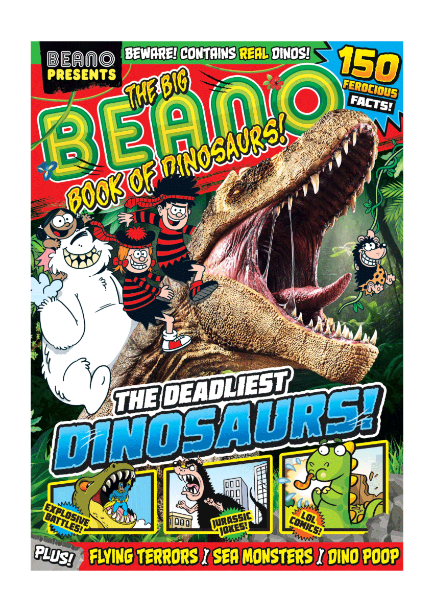 Beano Presents: The Big Beano Book of Dinosaurs preview image