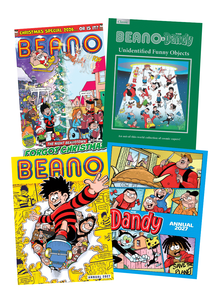 Beano & Dandy Ultimate Christmas Pack 2027 preview image