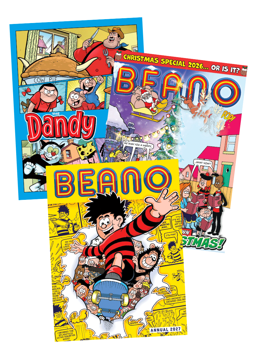 Beano Double Trouble Pack 2027 with Christmas Special preview image