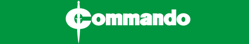 Commando Comics Logo