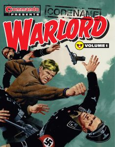 Commando Presents: Codename Warlord Graphic Novel | by Commando Comics