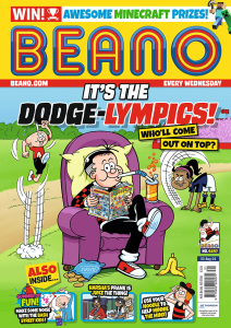 Beano Comic front cover
