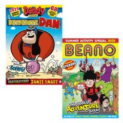 Beano & Dandy Summer Special Pack 2025