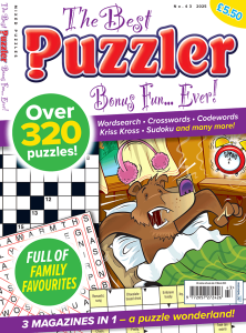 The Best Puzzler Workout..ever!