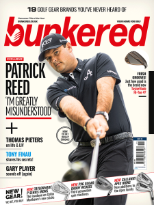 bunkered magazine subscription front cover 