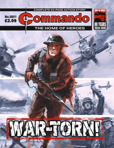 Commando Comics Magazine Subscription