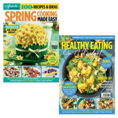 Cooking Bookazines Pack
