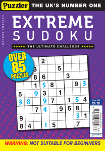 Puzzler Extreme Sudoku subscription