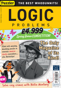 Puzzler Logic Problems Magazine Subscription