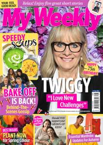 My Weekly magazine subscription front cover
