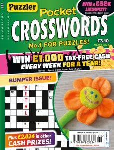 Puzzler Pocket Crosswords Subscription