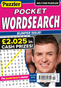Puzzler Pocket Wordsearch Subscription