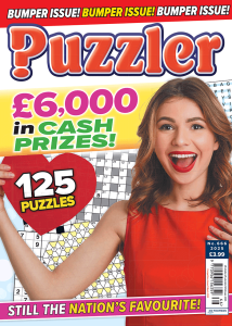 Puzzler Magazine Subscription