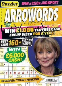 Puzzler Arrowords Magazine Subscription
