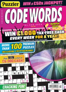 Puzzler Code Words Subscription