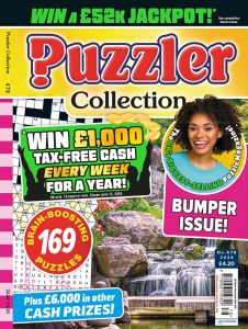 Puzzler Collection Magazine Subscription