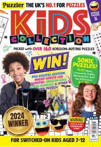 Puzzler Kids Collection magazine subscription