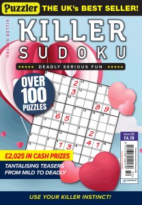 Puzzler Killer Sudoku Subscription