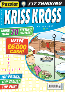 Puzzler Kriss Kross Subscription