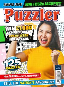 Puzzler magazine subscription