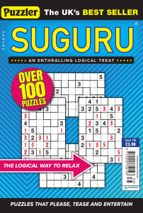 Puzzler Suguru magazine subscription