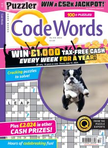 Q Code Words magazine subscription