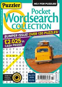 Q Pocket Wordsearch Collection Subscription