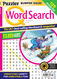 Q Wordsearch Magazine Subscription