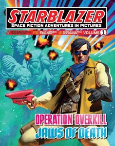 Starblazer - space fiction adventures in pictures volume 1 