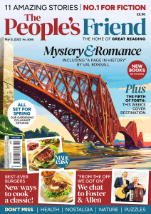 The People's Friend Magazine Subscription Black Friday offer
