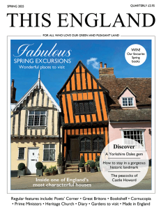 This England Magazine Subscription