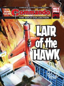 Commando Comics issue 5604 front cover 