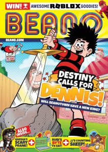 Beano Comic Subscription Term-time: August to June