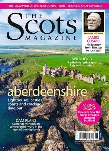 The Scots Magazine Subscription Subscription front cover 
