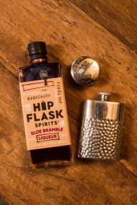 Hipflask Spirits Sloe Bramble Liqueur by Gin Bothy