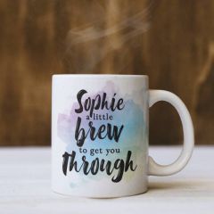 Personalised Little Brew Mug