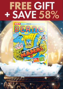 Beano Christmas Gift Subscription