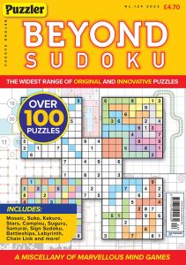 Puzzler Beyond Sudoku subscription