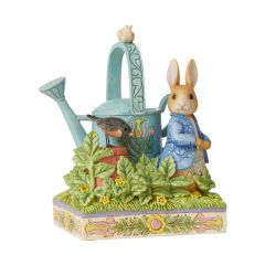 Caught in Mr. McGregor’s Garden Peter Rabbit Figurine