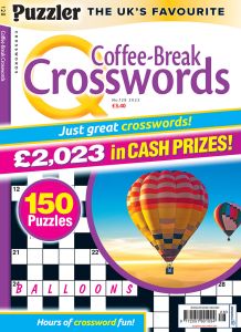 Q Coffee-Break Crosswords Subscription