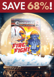 Commando Comics Subscription Christmas Gift