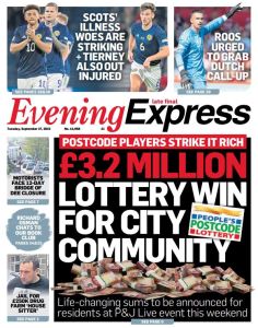 Evening Express Subscription