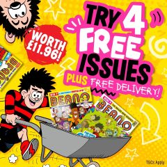 BEANO COMIC SUBSCRIPTION