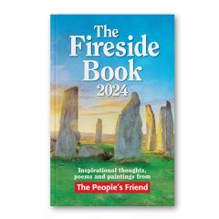 The Fireside Book 2024 from The People's Friend magazine