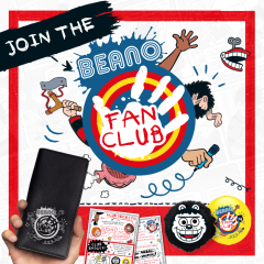 Join the Beano Fan Club