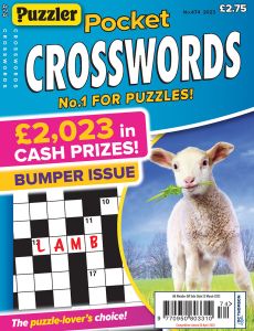 Puzzler Pocket Crosswords subscription