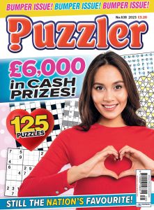 Puzzler magazine subscription
