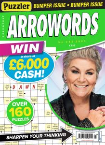 Puzzler Arrowords Magazine Subscription
