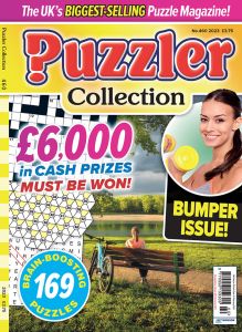 Puzzler Collection Magazine Subscription